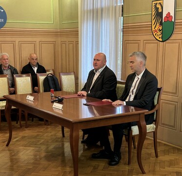 Podpis pogodbe