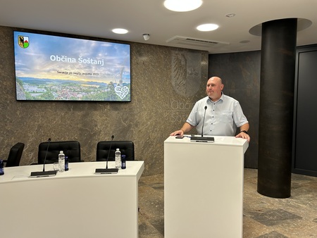 Župan Boris Goličnik