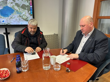 Luka Petrak in Boris Goličnik