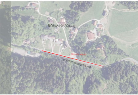 Območje zapore v Florjanu