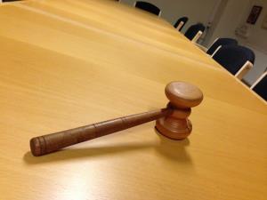 Simbolična fotografija: Sodišče
