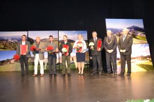Občinski nagrajenci 2018