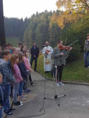 Odprtje ceste Bele Vode