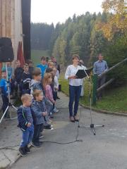 Odprtje ceste Bele Vode