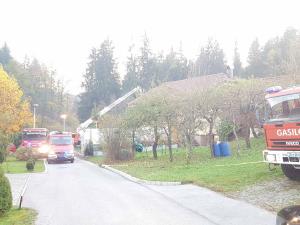 Požarna vaja Lokovica 2018