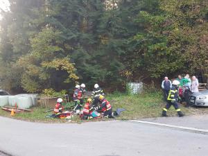 Požarna vaja Lokovica 2018