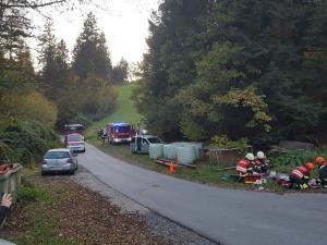 Požarna vaja Lokovica 2018