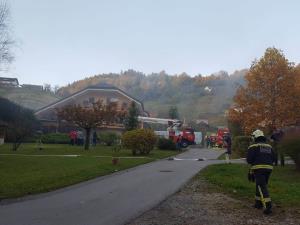 Požarna vaja Lokovica 2018