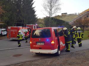 Požarna vaja Lokovica 2018