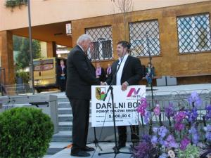 Otvoritev Trga svobode