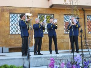 Otvoritev Trga svobode