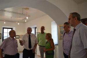 Podpis medsebojnega sodelovanja Šoštanja in Tešnja