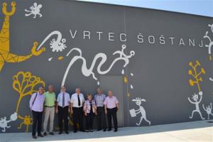 Podpis medsebojnega sodelovanja Šoštanja in Tešnja