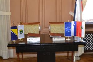 Podpis medsebojnega sodelovanja Šoštanja in Tešnja