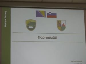 Predstavniki Občine Šoštanj na delovnem obisku v bosanskem Tešnju