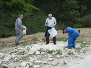 Nabrali 8600 kg odpadkov