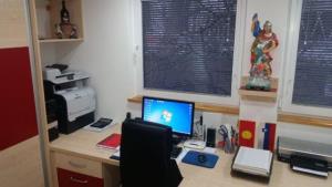 Ureditev komandne sobe v GD Šoštanj