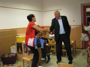 Župan obiskal vrtce in šolo