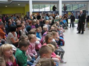 Župan obiskal vrtce in šolo