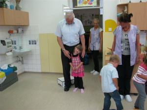 Župan obiskal vrtce in šolo