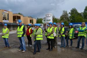 Šoštanjčani spoznali gradbišče Vrtca Šoštanj