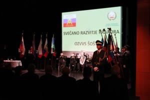  Šoštanjski veterani razvili prapor