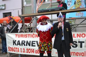 Karnevalska olimpijada zabavna, vesela, množična, mednarodna, predvsem pa našemljena