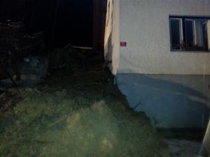 Zaradi plazu evakuirane tri hiše