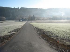 V Ravnah je Občina Šoštanj uredila tudi kanalizacijo in javno pot Ovčjak, dolžina prenovljenega odseka je 270 metrov.