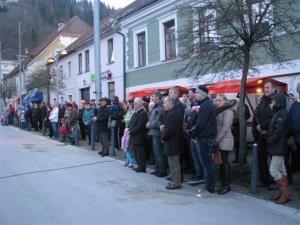 Dvig adventnih vencev