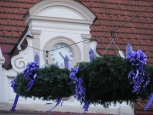 Dvig adventnih vencev