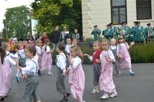 Postavitev temeljnega kamna za izgradnjo Vrtca Šoštanj