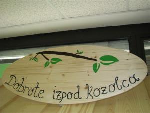 Otvoritev trgovine v Topolšici