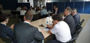 srečanje strokovnjakov Evropske komisije in predstavnikov Slovenije v okviru Platforme za premogovne regije v prehodu.