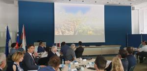 srečanje strokovnjakov Evropske komisije in predstavnikov Slovenije v okviru Platforme za premogovne regije v prehodu.