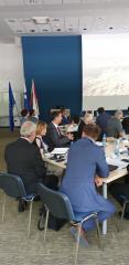 srečanje strokovnjakov Evropske komisije in predstavnikov Slovenije v okviru Platforme za premogovne regije v prehodu.