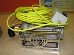 Gasilci so se razveselili novih črpalk