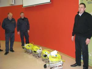 Gasilci so se razveselili novih črpalk