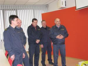 Gasilci so se razveselili novih črpalk