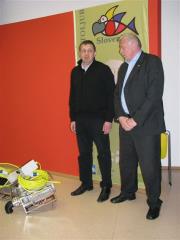 Gasilci so se razveselili novih črpalk