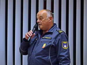 Predaja gasilske opreme