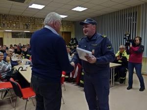 Predaja gasilske opreme