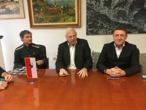 Sandi Vajngerl, Darko Menih in Janez Herodež