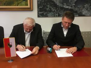 Darko Menih in Janez Herodež