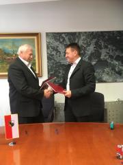 Darko Menih in Janez Herodež