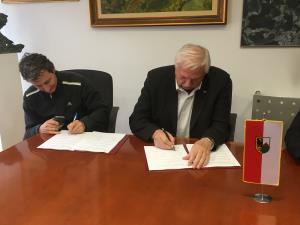 Sandi Vajngerl in Darko Menih