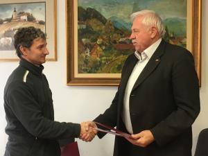 Sandi Vajngerl in Darko Menih