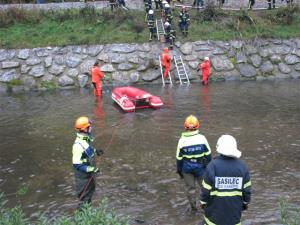 reševanje s čolnom