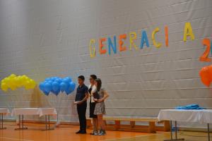 Ambrož Sovič in Dominika Rak