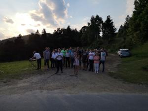 polaganje vencev